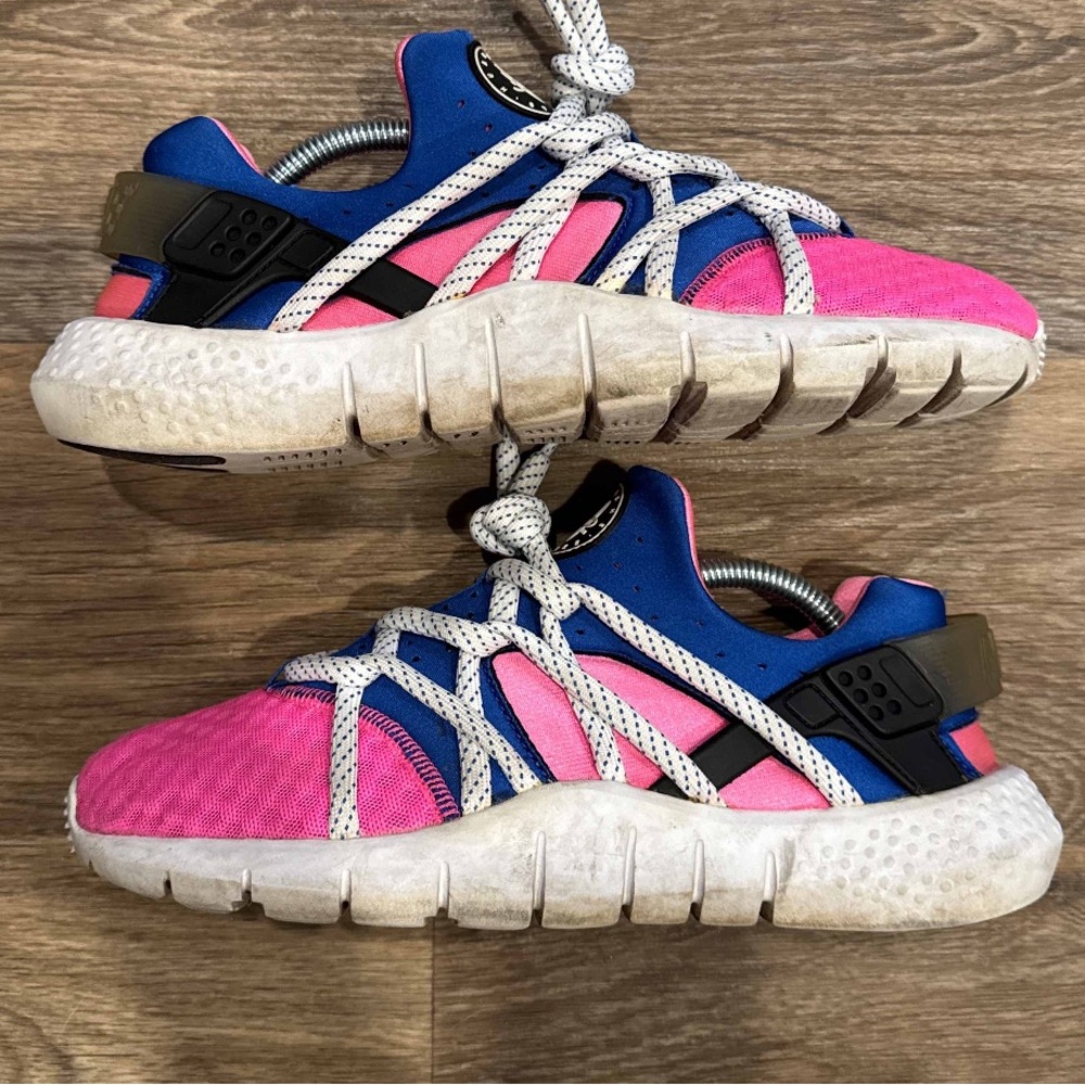 Rare Nike Huarache NM Hot Pink Men Sz 9.5 Women Sz 11